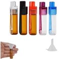 thumbnail image 1 of Dispensador de especias en polvo de 51 mm, herramienta para especias en polvo con cuchara, mini botella de almacenamiento a prueba de fugas, botellas de vidrio, para exteriores, camping, viajes, 1 of 4