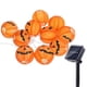 thumbnail image 1 of Luces De Calabaza De 5 M Luces De Cadena De Halloween A Prueba De Agua Con 20 Linternas De Calabaza Luces De Decoraciones De Halloween Con Batería Incorporada Para Fiesta Patio Interior Al Aire Libre sonducket HA013812-00, 1 of 7