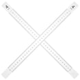 thumbnail image 1 of GOOHOCHY 1 par escala de masa guías de pasador de rodillo de la masa Guía de pasador de rodillo accesorios para medir, 1 of 7