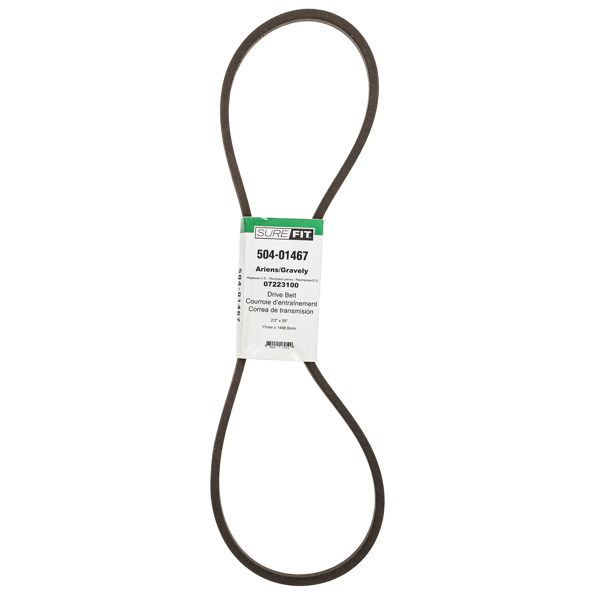 SureFit Pump Drive Belt for Exmark 103-5589 1-653416 Lazer Z HP 52