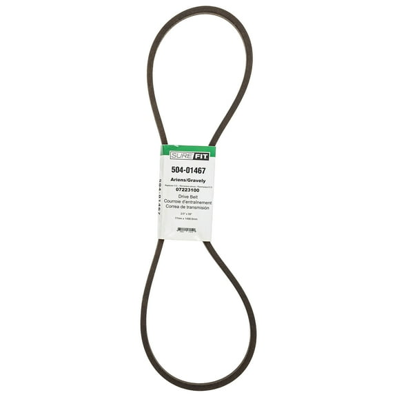 SureFit Pump Drive Belt for Ariens Gravely 07223100 Pro Master 300