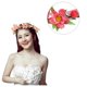 thumbnail image 2 of 6 uds diademas florales ajustables con cinta elástica corona de flores guirnalda mujeres niñas adolescentes sombreros para fiesta boda playa Festival Ormromra WMZY-501, 2 of 7