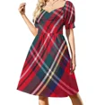 thumbnail image 2 of Chili Slash Vestido de manga Vestido de verano para mujer Vestidos de fiesta Vestido de verano mujer Vestidos para mujer, 2 of 8