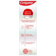 Colgate Optic White Renewal Teeth Whitening Toothpaste, Mint, 3 oz Tube