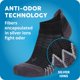 thumbnail image 5 of Calcetines para correr Balega Silver Compression Fit No Show, paquete de 3, 5 of 7