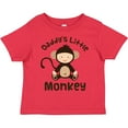 thumbnail image 3 of Inktastic Daddys Little Monkey Boys or Girls Toddler T-Shirt, 3 of 5