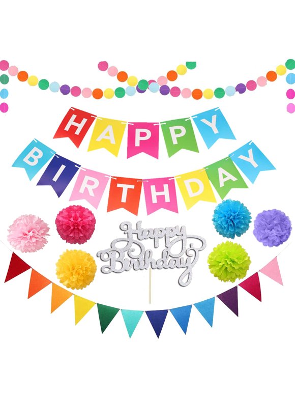 Birthday Party Decorations in Birthday Party Supplies