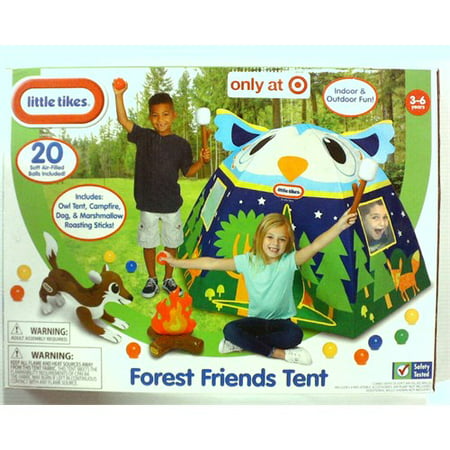 Little Tikes Forrest Friends Owl Tent