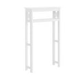 thumbnail image 5 of Derby 4-Piece Bathroom Set with Over Toilet Open Storage Shelf, Hamper, Floor Cabinet, and Hutch, 5 of 7