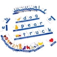 thumbnail image 1 of Juguete educativo HUOGUO con letras en inglés y ortografía de más de 3 años, 1 of 5