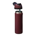 thumbnail image 2 of Owala FreeSip Stainless Steel 24 oz. Burgundy Bay, 2 of 5
