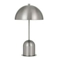thumbnail image 3 of 40W Peppa Metal Accent Lamp With On Off Touch Sensor Switch, Brushed Steel, 3 of 3