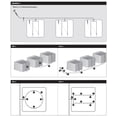 thumbnail image 2 of Rain Bird GARDENKIT Drip Irrigation Raised Bed Garden Watering Kit, 2 of 13