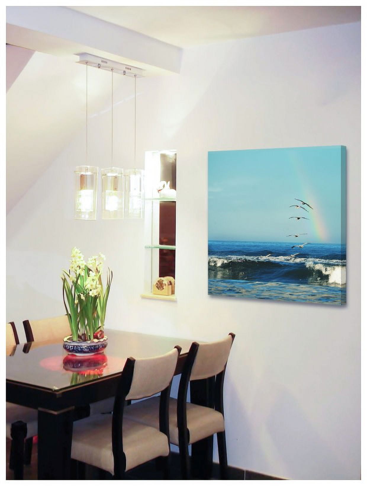 Marmont Hill "I'll Follow" by Robert Dickinson Painting Print on Canvas