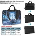 thumbnail image 2 of Ghostbusters Frozen Empire Laptop Bag Shoulder Portable Laptop Case Sleeve Chromebook Notebook Messenger Briefcase Adjustable Handbag For Women & Men, 2 of 8