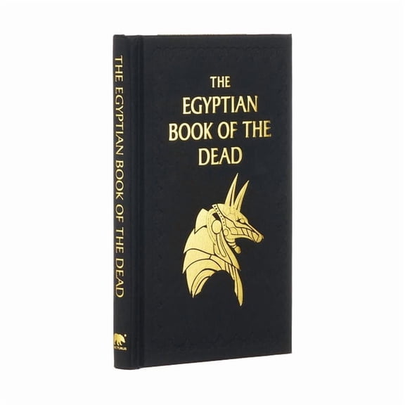 Arcturus Ornate Classics The Egyptian Book of the Dead: Gilded Pocket Edition, Book 9, (Hardcover)