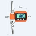 thumbnail image 3 of Industrial 500kg Digital Scale Accurate Measurement Tool Secure Hook Scales Scale, 3 of 9