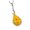C, variant on Trendy Goth Keychain Edgy Fruit Charm For Purse Backpack Keys Stylish Alloy Resin Fashion Accessory