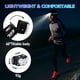 thumbnail image 4 of Linterna frontal LED (1 pieza), linterna frontal recargable USB C, luz roja y sensor de movimiento, 7 modos, IPX5 impermeable para niños y adultos Campi, 4 of 5