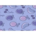 thumbnail image 1 of Ahgly Company Machine Washable Indoor Rectangle Transitional Medium Slate Blue Area Rugs, 6' x 9', 1 of 7