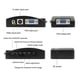thumbnail image 2 of Svideo AV to VGA Converter Adapter Composite RCA AV CVBS in VGA Out 1080P for TV to PC Monitor HDTV, 2 of 5