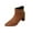 Brown, variant on SKIYLEVZ Winter Boots Fashion Snow Boots for Women Warm Cozy Thermal Boots Fleece Lined Shoes with Thick Platform Office Outdoor Avtivities Cold Weather Footwear