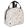 thumbnail image 2 of Easygdp Coffee Bolsa Térmica Premium - Tela Oxford Impermeable, Gran Capacidad, Bolsillo Frontal, Unisex para Trabajo, Escuela, Actividades al Aire Libre y Picnics, 2 of 8