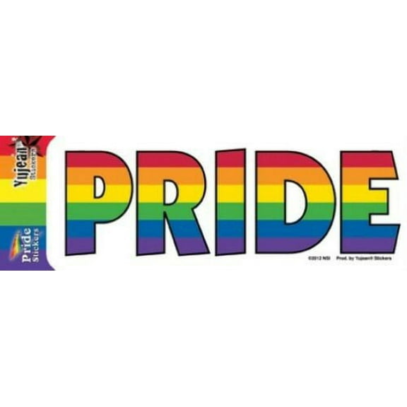 NSI - Rainbow Pride - Sticker / Decal