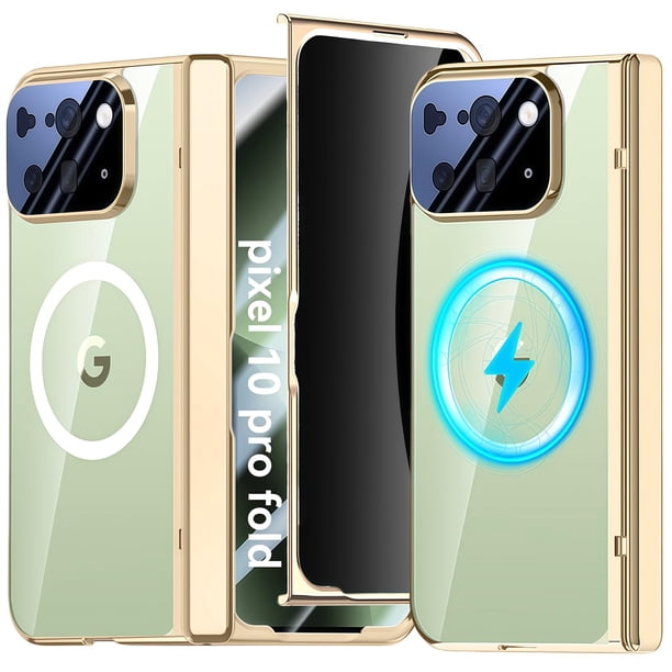 Funda magnética YQODSZ con pantalla de privacidad para Google Pixel 10 Pro Fold