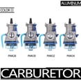 thumbnail image 2 of Carburador Pwk 34MM Universal Motocicleta Power Jet Carburador Reemplazo para 125cc a 250cc Motor Dirt Pit Bike Motocross Moto Scooter ATV Quad Pwk 34MM Carb Kuyhfg Sin marca, 2 of 5