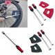 thumbnail image 2 of Heavy Duty Motorcycle Wheel Tyre Changing Repair Alloy Levers Suitable for Daily Commute Maintenance Emergencies Repairs Red, 2 of 4