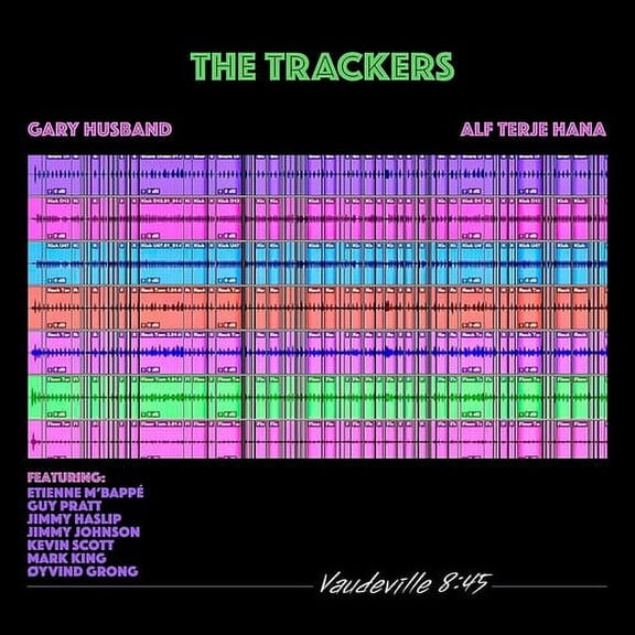 The Trackers - Vaudeville 8:45 - Music & Performance - CD