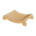 thumbnail image 4 of Poste Rascador para Gatos, Nido Rascador para Gatos, Zona de Relajación, Tumbona Cómoda Y Estable para Gatos, Tabla Rascadora de Sisal, para Gatos Gra L sin respaldo, 4 of 9