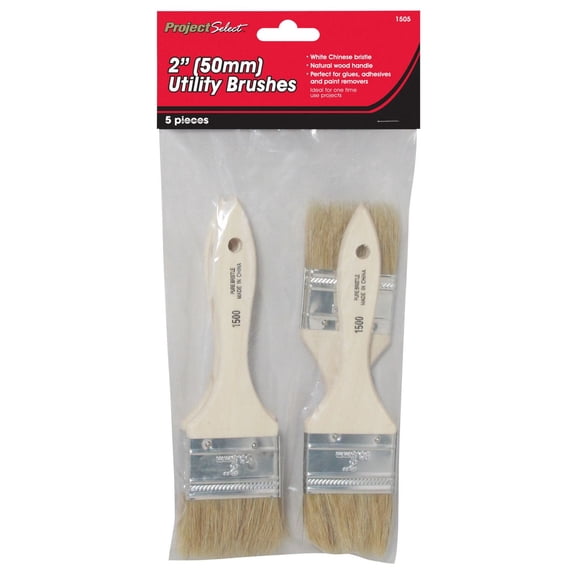 Project Select 2" Chip Brushes