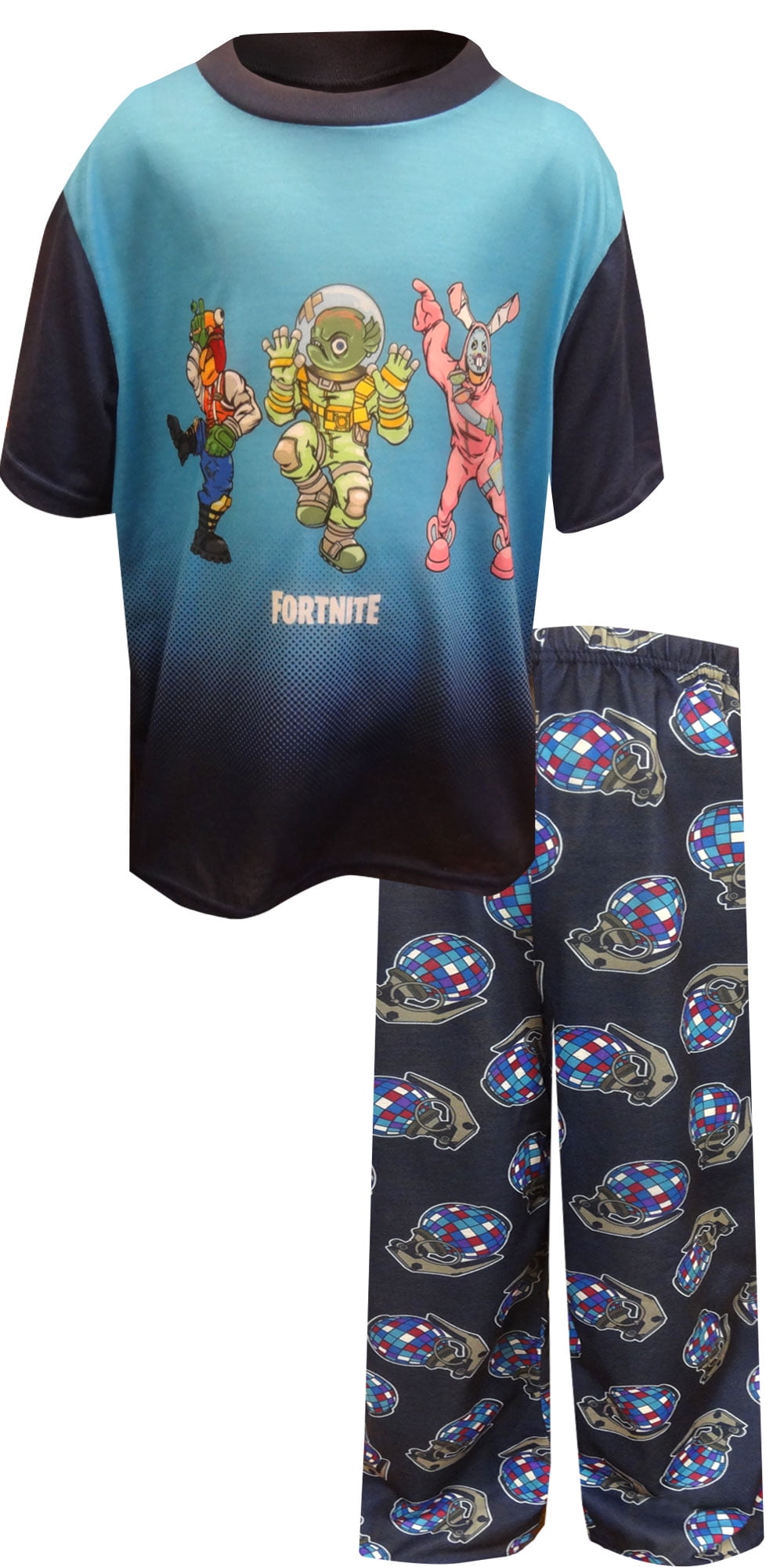 Fortnite Fortnite Boys' Fortnite Victory Dance Short Sleeve Pajamas
