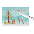 thumbnail image 4 of Carolines Treasures CK3473LCB Mexican Hairless Dog Christmas Tree Glass Cutting Board - Large, 4 of 4