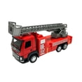 thumbnail image 4 of Esaierr Toddler Kids Toys Boys Toy Cars Kids Sliding Toy Alloy Ladder Fire Truck Water Jet Sliding Model Cars1.8*5.7*2.4inch, 4 of 6