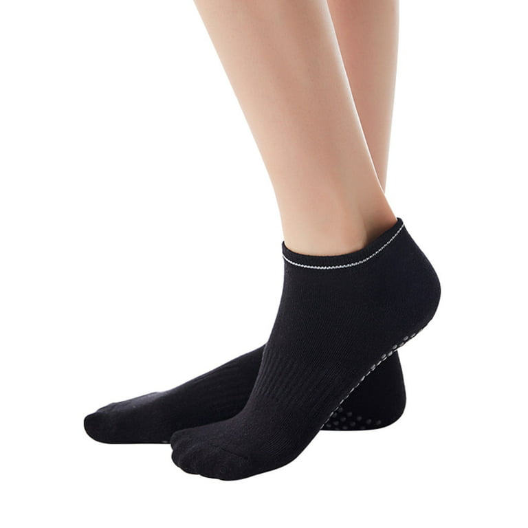 Yoga Socks for Women Non Slip Socks with Grips Barre Socks