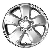 Painted Sparkle Silver Metallic Aluminum Wheel 15 x 5.5 36116855101 fits 2014-2019 Mini Cooper