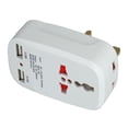 thumbnail image 2 of Adaptador de viaje Convertidor universal Nikou 2 puertos de carga USB 2000W, 2 of 15