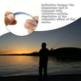 thumbnail image 4 of Naiovety Cebo de pesca 11CM Gusanos falsos Lombrices de tierra Señuelo Wobblers reflectantes azul Type3 NO3, 4 of 6