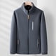 thumbnail image 1 of Chaqueta polar para exteriores, chaqueta polar para hombre, chaqueta polar gruesa de doble cara para otoño e invierno, forro polar para hombre, suéter tipo cárdigan, 1 of 6