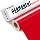 thumbnail image 1 of Rollo de vinilo permanente rojo YRYM HT, 30 cm x 15,25 m, adhesivo mate, 1 of 7
