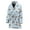 568, variant on Sloth Family Pattern Women Bathrobe One Size Univeral Fits Fashion Lightweight Plush Fleece Long Robe For Women
