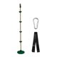 thumbnail image 4 of Cuerda de escalada para niños, ideal para gimnasios, parques infantiles y actividades al aire libre. cuerda marrón verde oscuro, 4 of 8