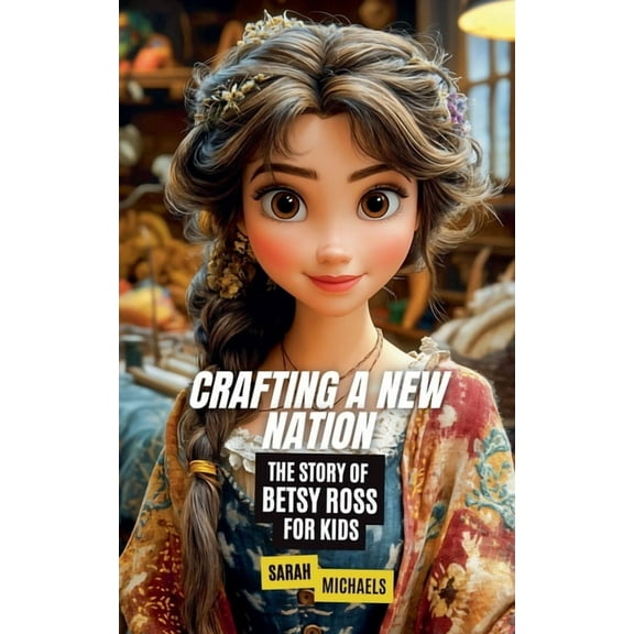 Crafting a New Nation: The Story of Betsy Ross For Kids, (Paperback)