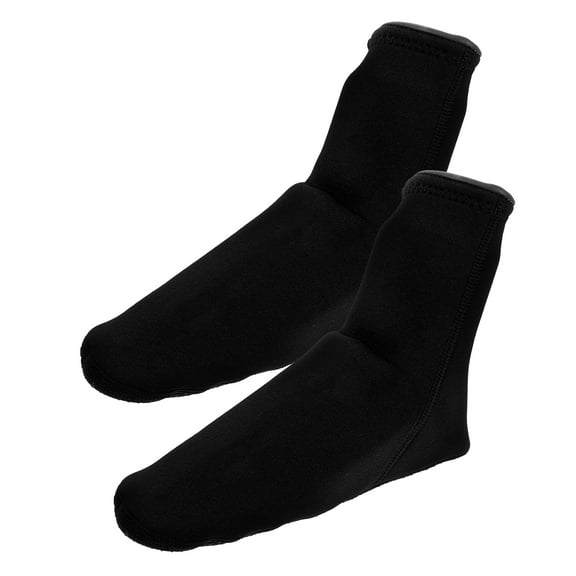 FELTECHELECTR Diving Socks Black 1 Pair 8.45X3.93X0.20In Chloroprene Rubber