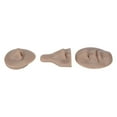 thumbnail image 4 of Flexible Nose Model, 3D Silicone Nose Model Set Safe Convenient Versatile  For Nasal Ring Nail Display Light Skin Color,Medium Skin Color,Dark Skin Color, 4 of 8