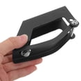 thumbnail image 3 of CRILSTYLEO 4Ud Clips Para De En Hierro Negro Portaequipaje Y Accesorios Resistentes, 3 of 6