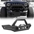 thumbnail image 3 of CPW Adaptable Front Bumper For 07-18 Jeep Wrangler JK JKU Powder Coated Steel 4 in 1, 3 of 11